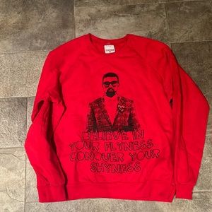 Red Kanye West Sweater